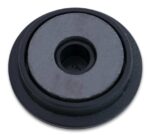 Magneten, 2 cm, 10 stuks., zwart - Afbeelding 2