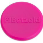 Magneten, 3 cm, 10 stuks., roze