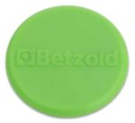 Magneten, 3 cm, 10 stuks., groen