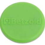 Magneten, 3 cm, 10 stuks., groen