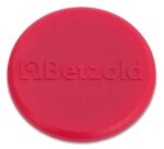 Magneten 3 cm, 10 stuks., rood