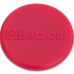 Magneten 3 cm, 10 stuks., rood