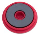 Magneten 3 cm, 10 stuks., rood - Afbeelding 2