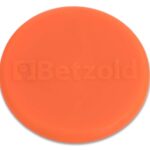 Magneten, 3 cm, 10 stuks., oranje