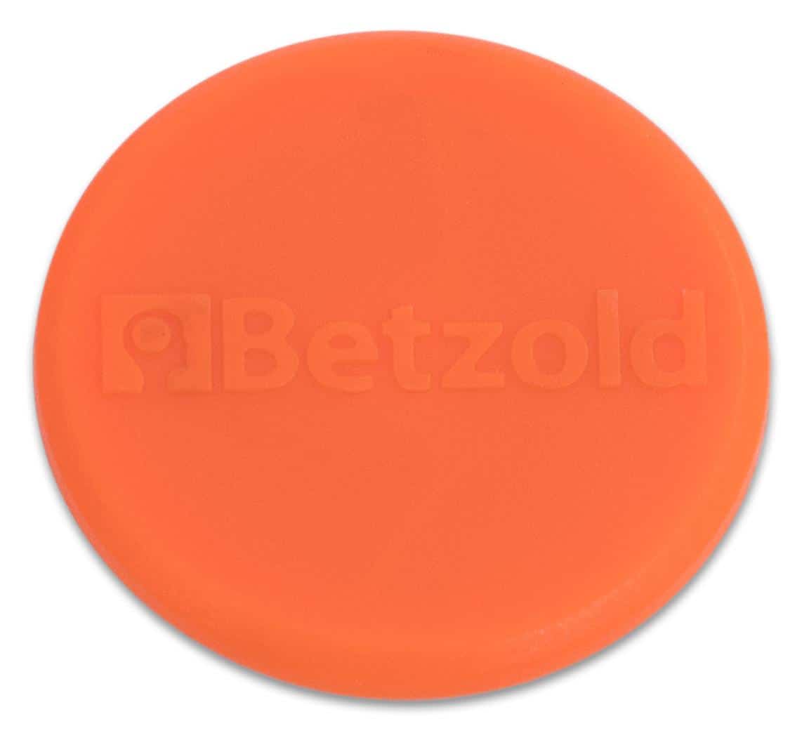 757095_a.jpg Magneten, 3 cm, 10 stuks., oranje - Afbeelding 1