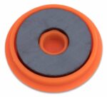 Magneten, 3 cm, 10 stuks., oranje - Afbeelding 2