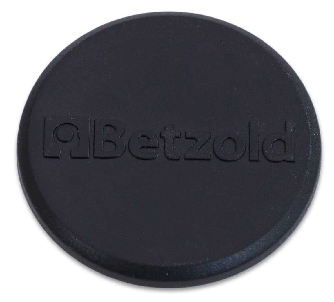 757096_a.jpg Magneten, 3 cm, 10 stuks., zwart - Afbeelding 1