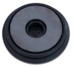 Magneten, 3 cm, 10 stuks., zwart - Afbeelding 2