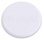 Magneten, 3 cm, 10 stuks., wit