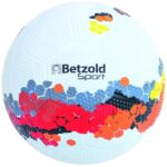 Voetbal rubber, kleurrijk