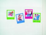 Magnetische foto frames 12/St. 6 kleuren