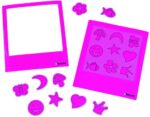 Magnetische foto frames 12/St. 6 kleuren - Afbeelding 2