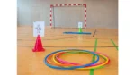 Gym hoepels, 6/St. regenboogkleuren, 80 cm - Afbeelding 3