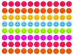 Beloning stickers smileys 660/St. - Afbeelding 2
