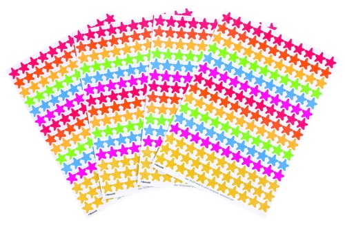 757423_a.jpg Beloning stickers sterren 660/St. - Afbeelding 1