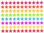 Beloning stickers sterren 660/St. - Afbeelding 2
