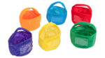 Set van 6 sorteermanden - Afbeelding 2