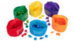 Set van 6 sorteermanden - Afbeelding 3