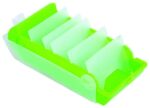 Flashcards doos kunststof, groen