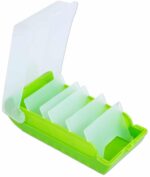 Flashcards doos kunststof, groen - Afbeelding 2