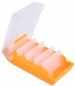Flashcards doos kunststof, geel - Afbeelding 2