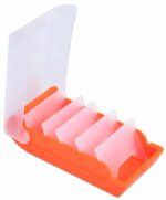 Flashcards doos kunststof, oranje - Afbeelding 2