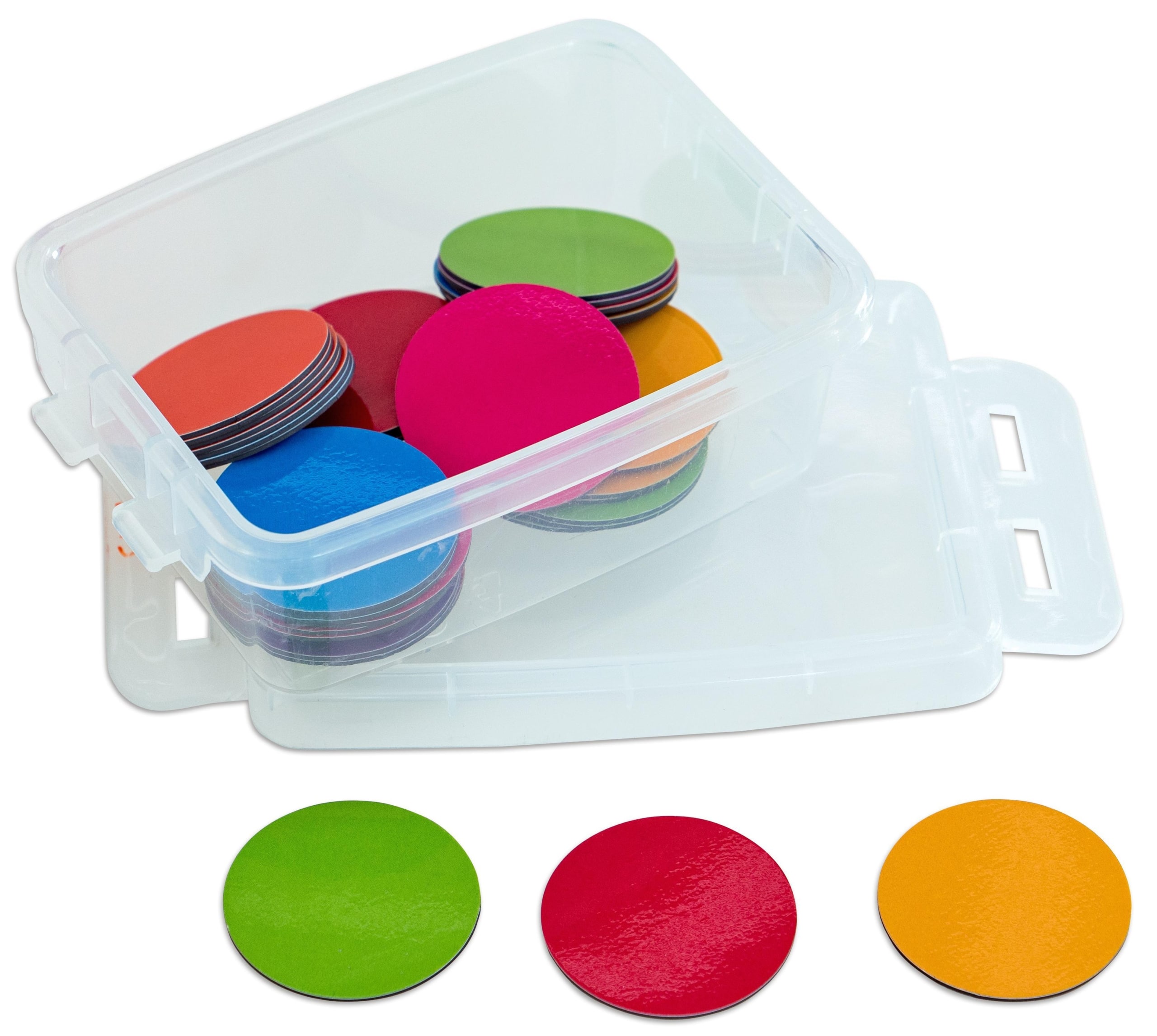 757518_a-scaled-1.jpg Magneet Set, kleurrijk, 42 stuks - Afbeelding 1