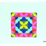 Magneet puzzel spel, mozaïek