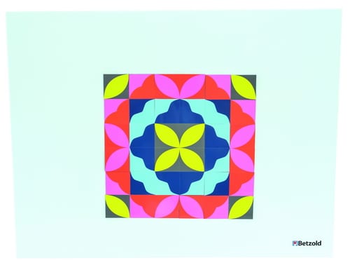 757687_a.jpg Magneet puzzel spel, mozaïek - Afbeelding 1