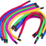 Touw Rainbow set 12/St.