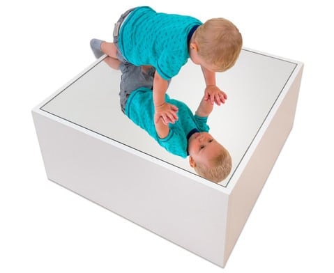 758115.jpg Speel Spiegelplatform vierkant 50x50cm - Afbeelding 1