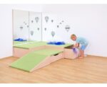 Wandspiegel voor klein speelplatform 100x50cm - Afbeelding 6