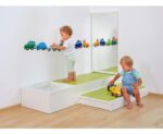 Wandspiegel voor klein speelplatform 100x50cm - Afbeelding 5