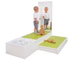 Wandspiegel voor speelplatform 125x75cm - Afbeelding 4