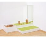 Wandspiegel voor speelplatform 125x75cm - Afbeelding 5