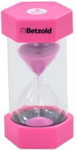 Zandloper 2 minuten roze - klein - Afbeelding 2