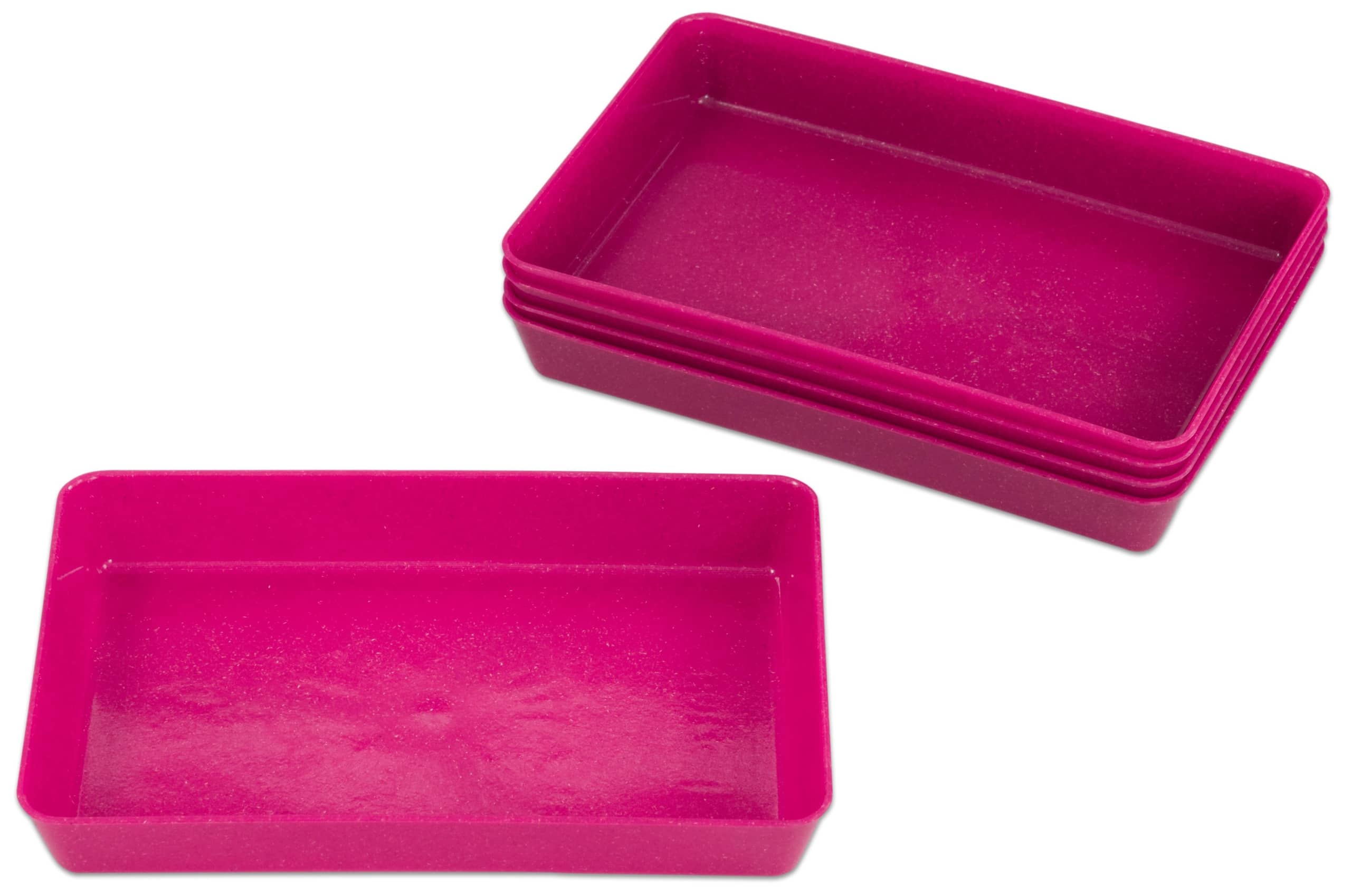 758891_a-scaled-1.jpg TreeNside Biokunststof sorteerschalen set 5/St. 26 x 18 x 12 roze - Afbeelding 1