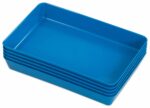 TreeNside Biokunststof schalen set 5/St. blauw - Afbeelding 2