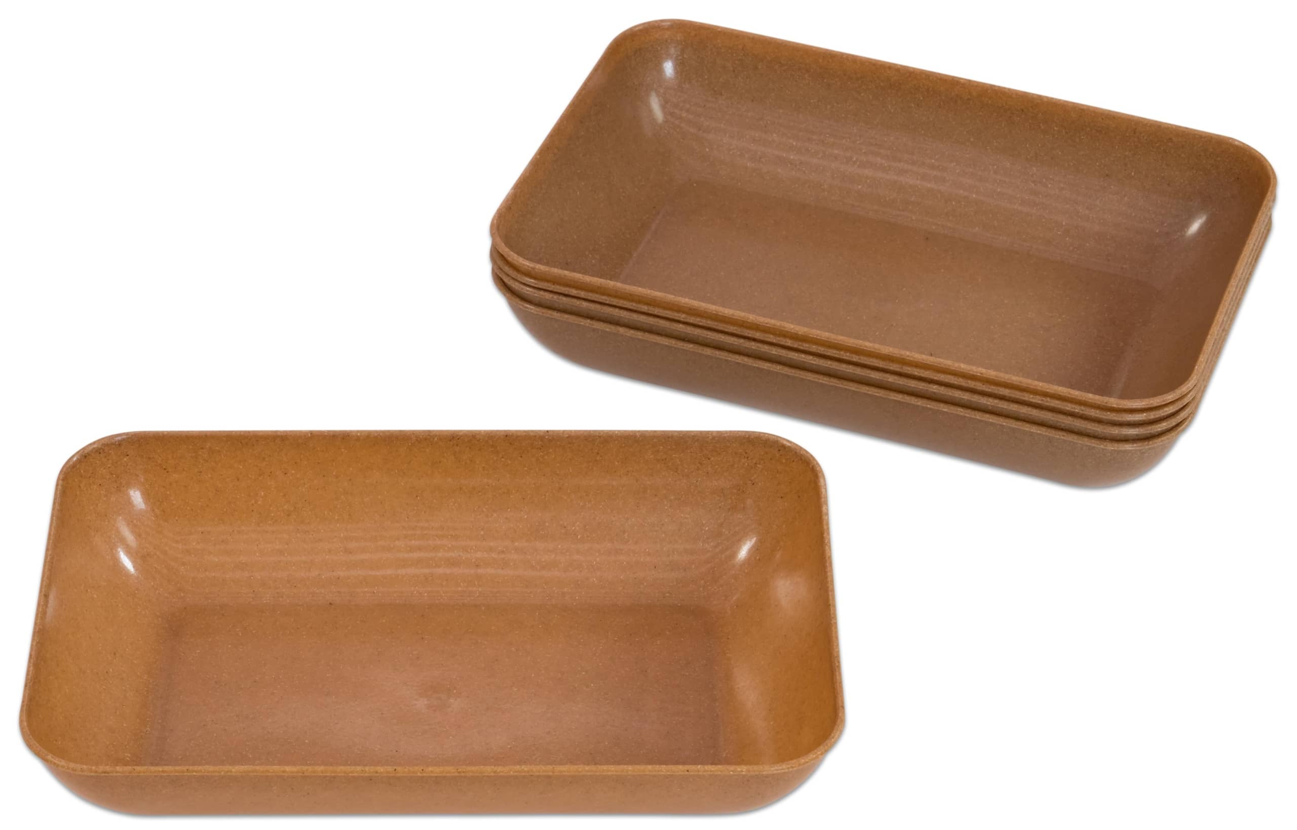 758897_a-scaled-1.jpg TreeNside Biokunststof sorteerschalen set 5/St. 47x23x147 natuur - Afbeelding 1