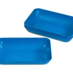 5 stuks Materiaalschalen, treeNside, blauw