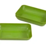 5 stuks Materiaalschalen, treeNside, groen