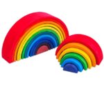 Houten regenboog klein