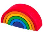 Houten regenboog klein - Afbeelding 5