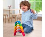 Houten regenboog klein - Afbeelding 4