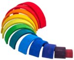 Houten regenboog klein - Afbeelding 3