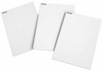 Whiteboard klein 3 stuks A4 formaat