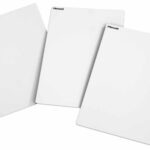 Whiteboard klein 3 stuks A4 formaat
