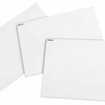 Whiteboard klein 3 stuks A3 formaat