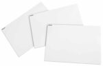 Whiteboard klein 3 stuks A3 formaat