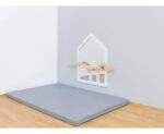 EduCasa Wandspiegel - Huis (wit, zonder loopstang) - Afbeelding 2